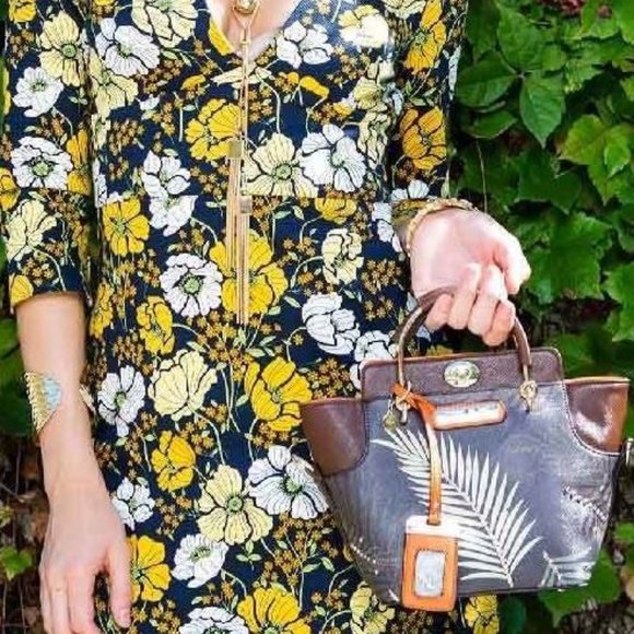 Nicole Lee Isle Palm Tree Mini - Picture 1 of 6